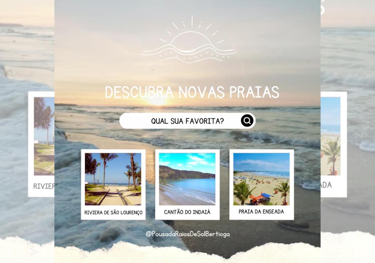 Pousada Raios De Sol Indaia Bertioga Dış mekan fotoğraf