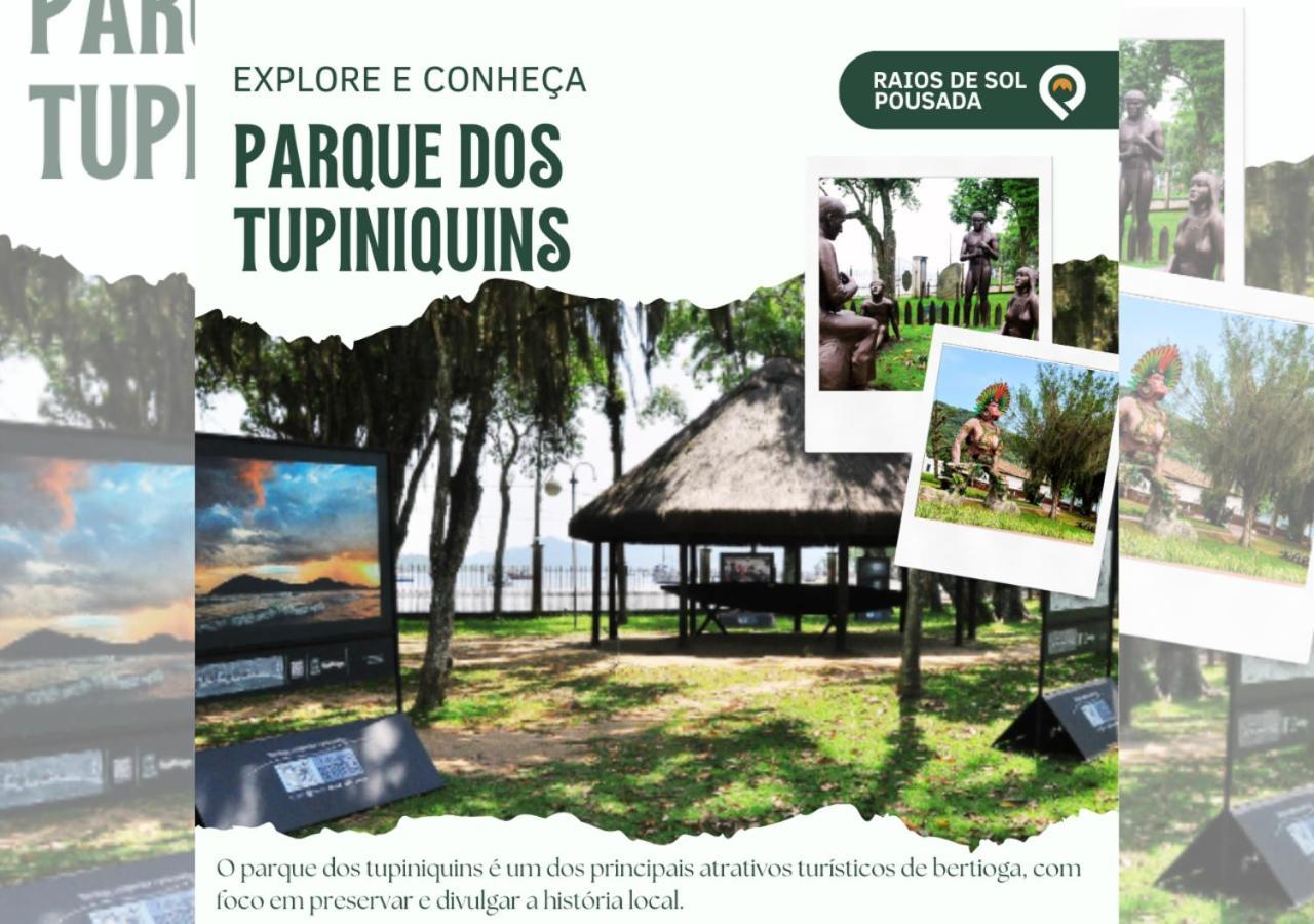 Pousada Raios De Sol Indaia Bertioga Dış mekan fotoğraf