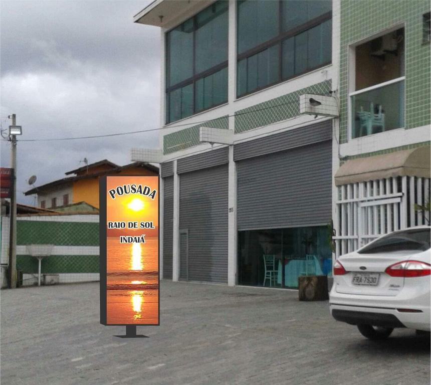Pousada Raios De Sol Indaia Bertioga Dış mekan fotoğraf